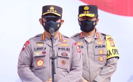 Respons Instruksi Jokowi, Kapolri: Jangan Ada Informasi Bansos Bermasalah di Wilayah