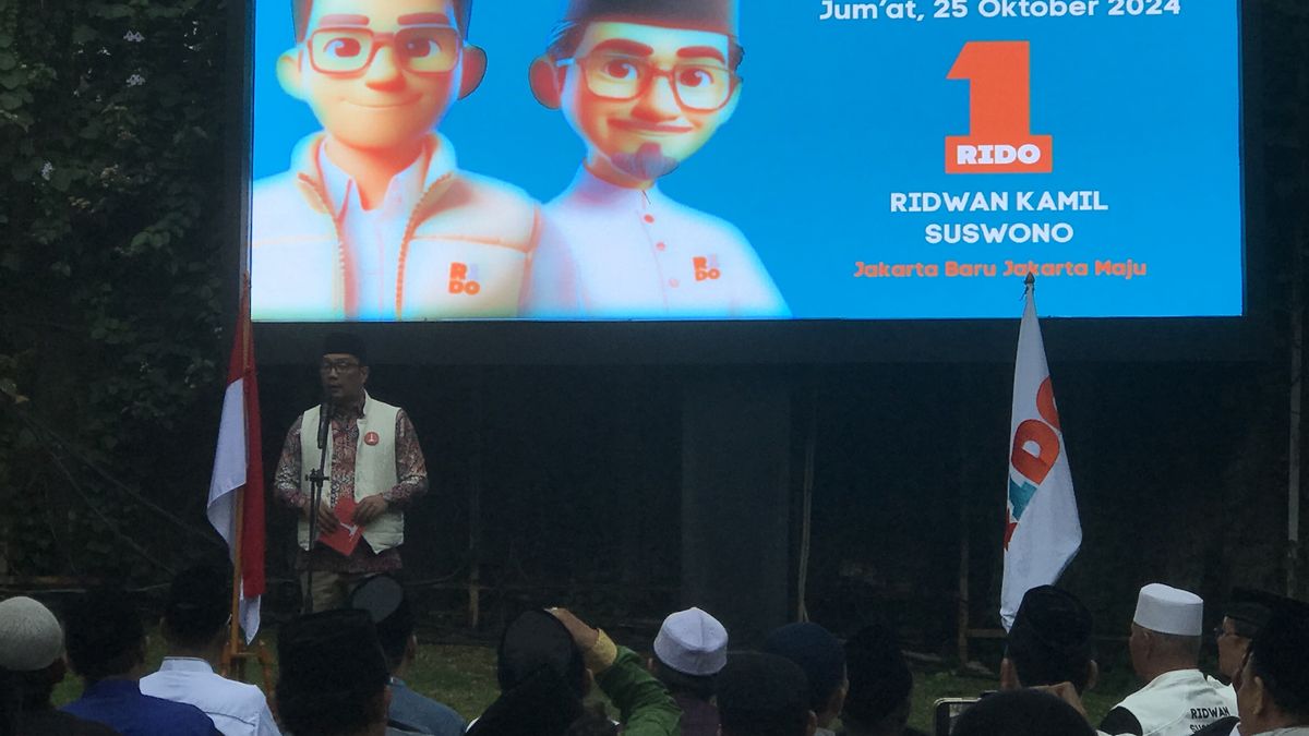 RK Singkar Khatib Salat Vendredi Message de choisir un dirigeant du peuple de Jakarta: Qu’est-ce que la région mais loin des affaires communautaires?