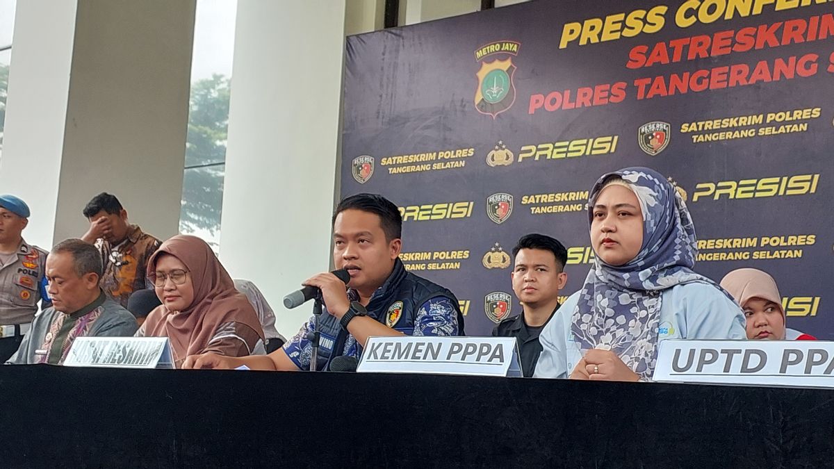 PPPA accompagne les enfants d’artistes vr malgré le statut d’un suspect dans le cas de la intrusion de Binus Serpong