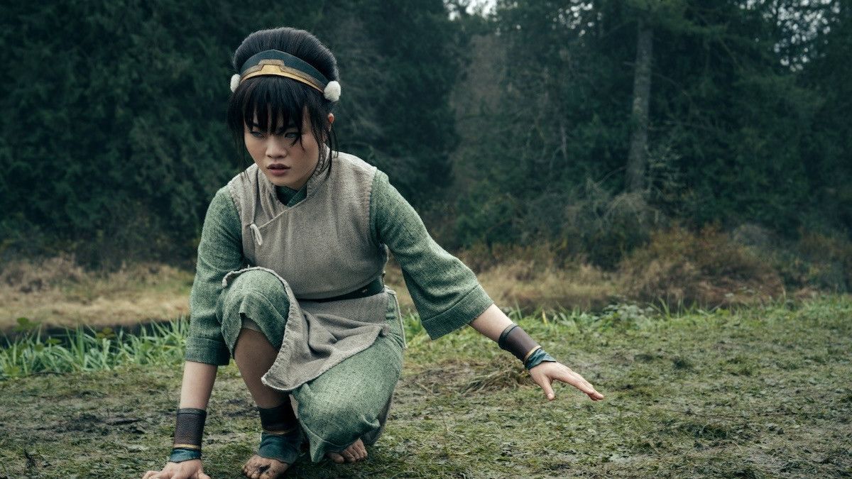 Toph Beifong Is a Surprise in Avatar: The Last Airbender 2 Series