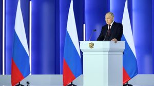 Ingatkan Risiko Perang Nuklir, Presiden Putin Sebut Rusia dapat Menyerang Sasaran di Negara Barat