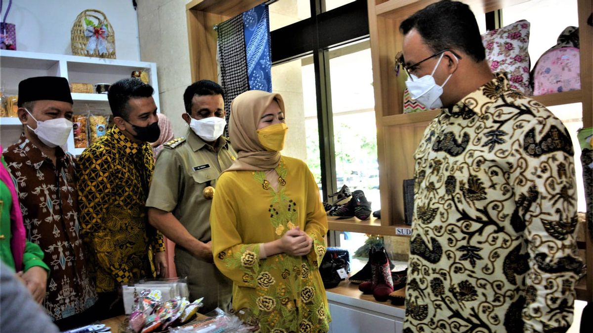 How The DKI Provincial Government 'Pampers' MSMEs, Builds JakPreneur Gallery