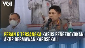 VIDEO: Peran 5 Tersangka Kasus Pengeroyokan AKBP Dermawan Karosekali