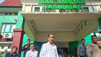 غرفة مستشفى ماس أمسيار في كاليمانتان الوسطى محدودة، أمر جوكوي وزير الصحة بمراجعة 5 هكتارات من الأراضي لتوسيعها