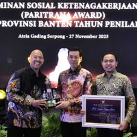 Lindungi Ribuan Pedagang Warung, Aksesmu Raih Penghargaan Paritrana Award