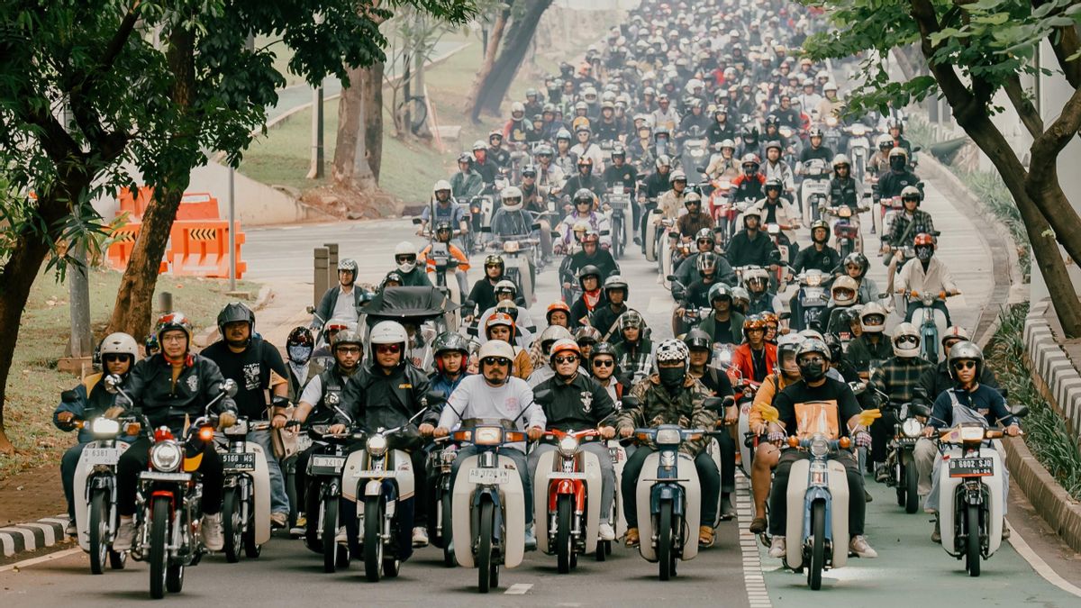 Indonesia Cub Meeting 2024, Ajang Pemersatu Pencinta Motor Bebek