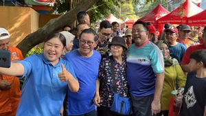 Pramono-Rano Karno ke CFD Sudirman-Thamrin, Warga: Eh Ada Si Doel!  