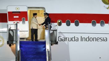 Invited Suddenly, On Sunday Night Prabowo Immediately Flew To Egypt Present At The Gaza Summit