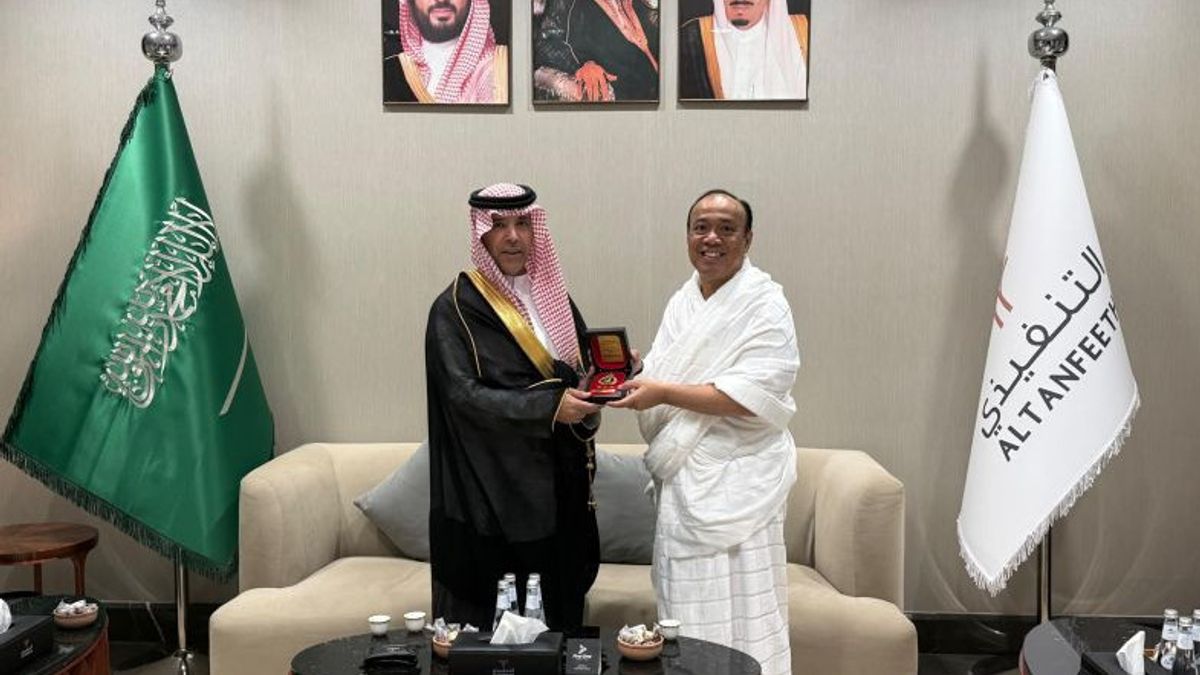 نائب رئيس شرطة جمهورية إندونيسيا يتعاون مع المملكة العربية السعودية لتعزيز حماية الحجاج
