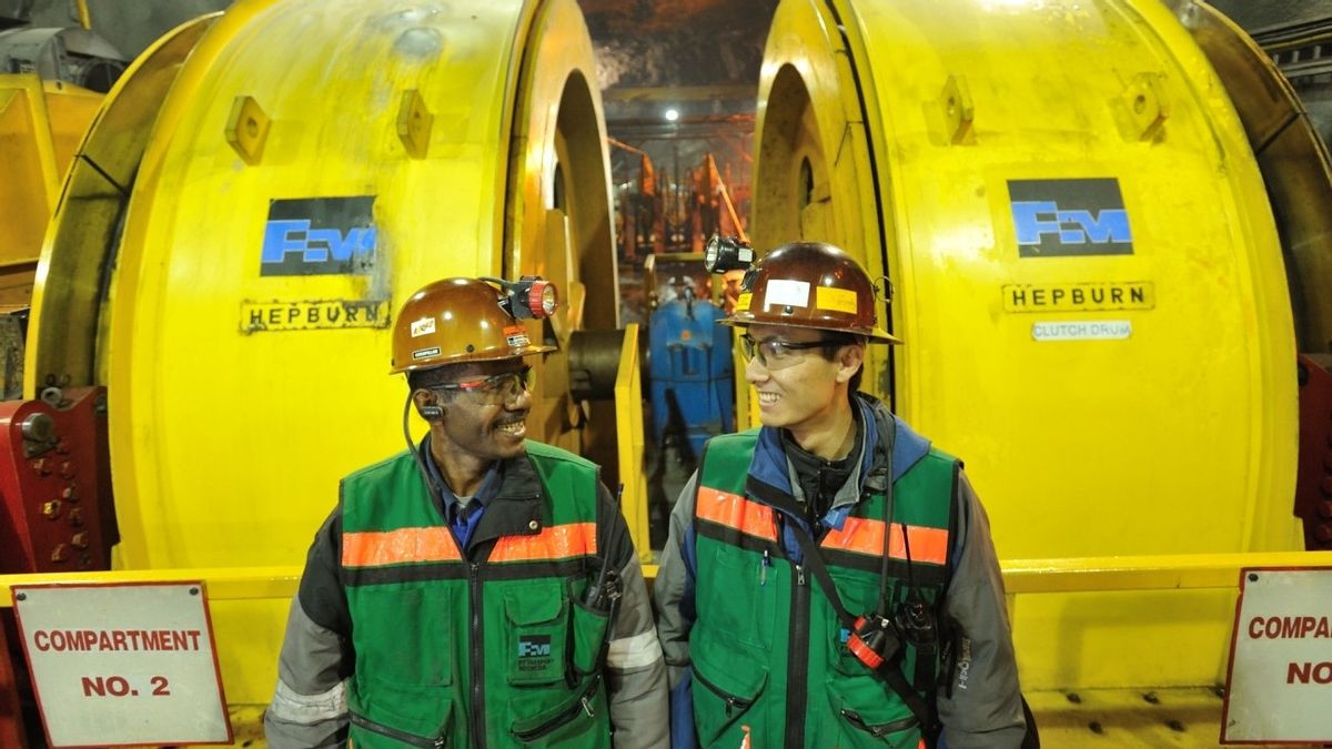 China Dekati Freeport Indonesia untuk Bangun Smelter Tembaga di Halmahera