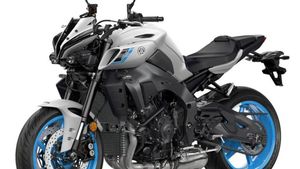 最新のヤマハMT-10はより野蛮で洗練されており、価格は2億1,200万ルピアから始まります