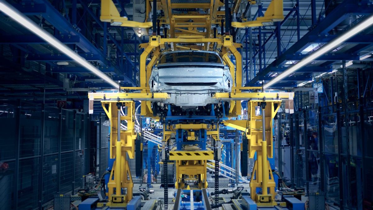 Ford Resmi Buka Pabrik Cologne Electric Vehicle Center untuk Mempercepat Pengembangan Kendaraan Listrik