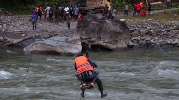 Jenazah TNI Korban Jembatan Putus di Sungai Digul Papua Ditemukan Tak Bernyawa 12 km dari Lokasi Kejadian