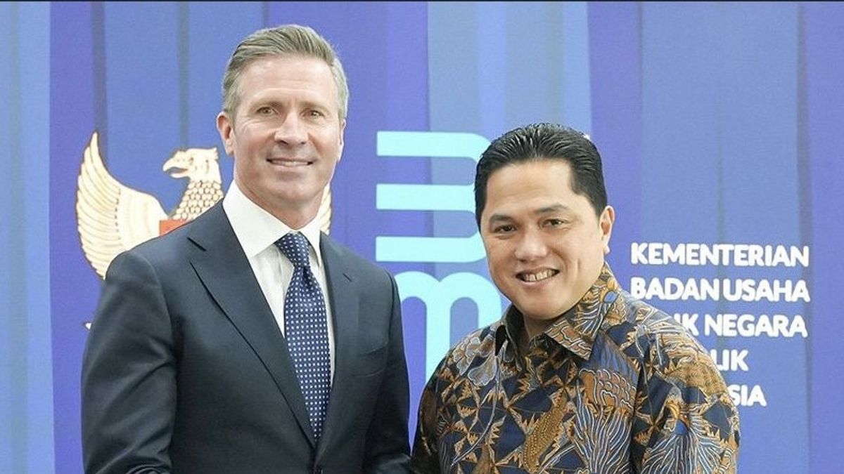 Erick Thohir: Bio Farma akan Kerja Sama dengan MSD Bikin Vaksin HPV