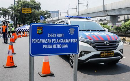 Wagub DKI Sebut PSBB Transisi Diperpanjang Lagi