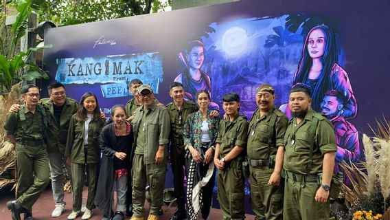 Le film thaïlandais Pee Mak produit en version indonésienne reproduite, avec Marish Timothy à Andre Taulany