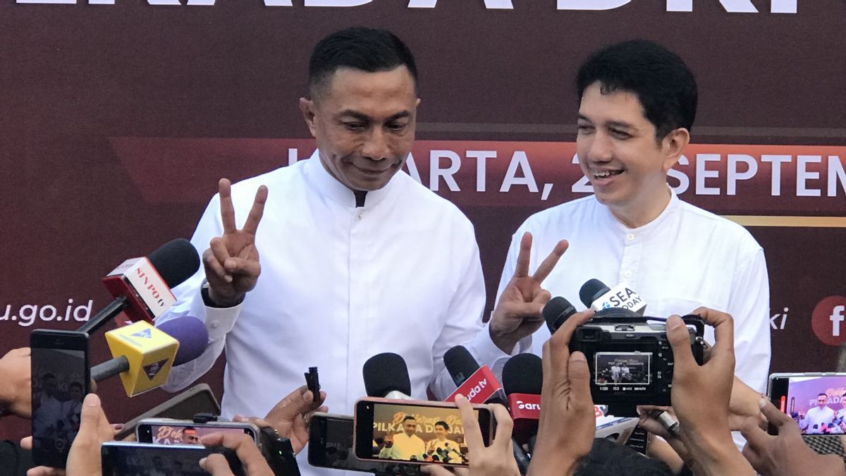 Dharma-Kun Bakal Keluarkan Kartu Jakarta Aman Bagi Warga Jika Menang Pilkada 