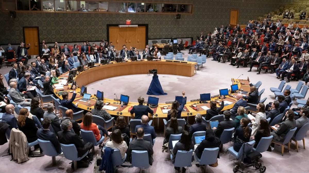 Veto AS Buat DK PBB Kembali Gagal Sepakati Resolusi Soal Konflik di Gaza, Dubes Brasil: Sangat Menyedihkan