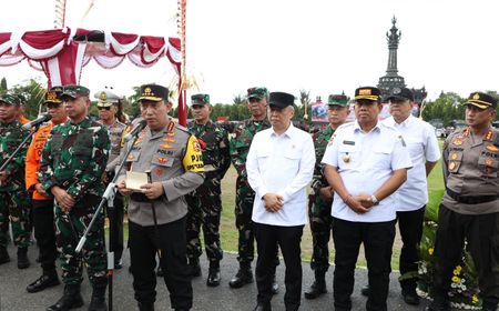 Kapolri dan Panglima TNI Cek Jalur Antisipasi Kemacetan di Bali