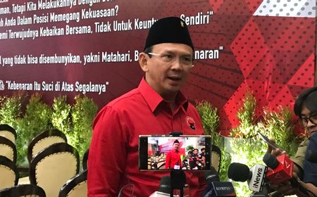 Soal Peluang Anies Diusung PDIP, Ahok: Tak Mungkin Ambil Orang Luar Selama Kadernya Siap