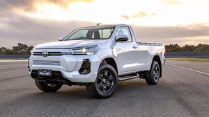 Toyota, 태국에서 Hilux BEV 시험, 2025년 생산 시작