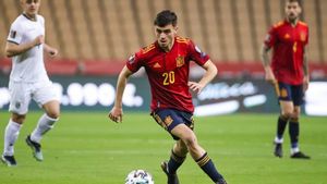 Pedri, Pemain Termuda Spanyol yang Berlaga di Piala Eropa dan Ogah Disamakan dengan Iniesta