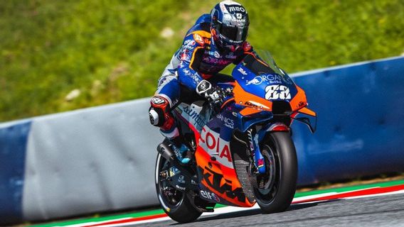 Meski Oliveira Menangi GP Styria, KTM Kehilangan Hak Konsesi Mereka