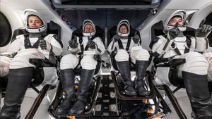 NASA Akan Pulangkan Crew-11 dari ISS Lebih Cepat karena Masalah Medis