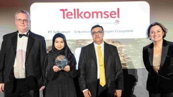 Telkomsel Raih Penghargaan Internasional Global Telecom (Glotel) Awards 2024