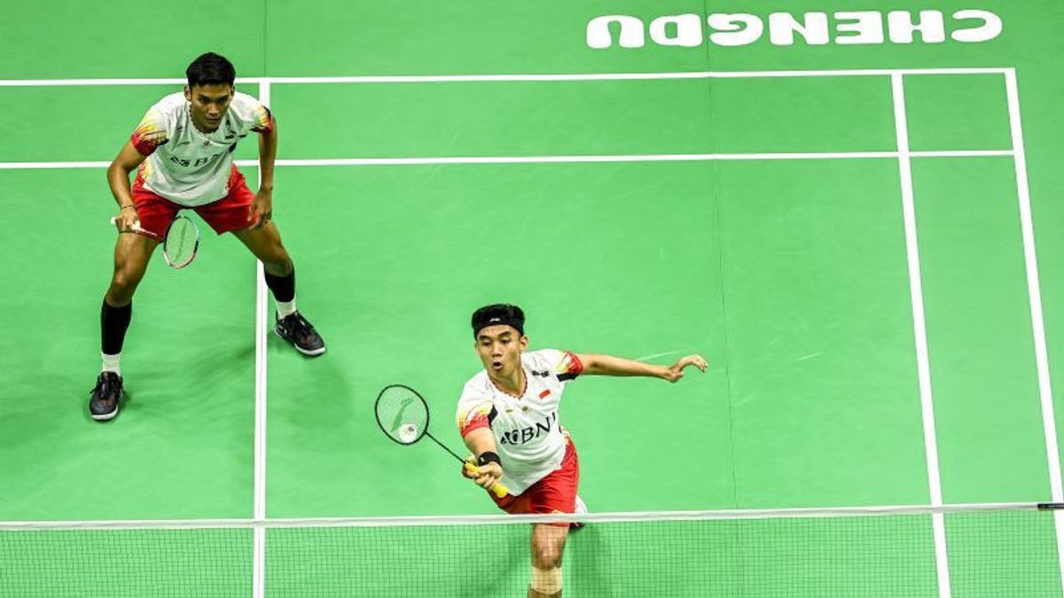 The Defeat Of The Bagas  Fikri Pair Ensures Indonesia's Failure To Win The 2024 Thomas Cup