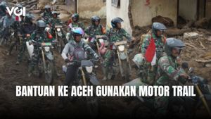 Suplai Logistik ke Aceh Tengah dan Bener Meriah Terus Ditingkatkan, Petugas Gunakan Motor Trail
