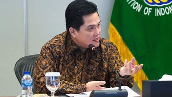 Ekonomi Indonesia Tumbuh 4,87 Persen, Erick: Dibanding Banyak Negara, Kita dalam Kondisi Baik
