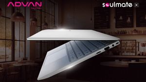 ADVAN Luncurkan ADVAN Soulmate X, Laptop Murah untuk Pelajar