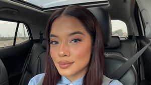 Gegara 在讲座期间 重度 压力,Cantika Abigal Idap Autoimun  Psoriasis