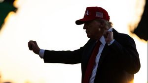 Kamboja Memuji Trump Pembawa Perdamaian