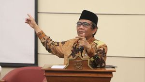 Ancaman <i>Fake News </i> Itu Nyata, Mahfud MD: 83 Persen Publik Indonesia Merasa Cemas