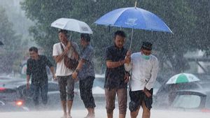 Mayoritas Ibu Kota Provinsi Diprakirakan Hujan pada 18 September