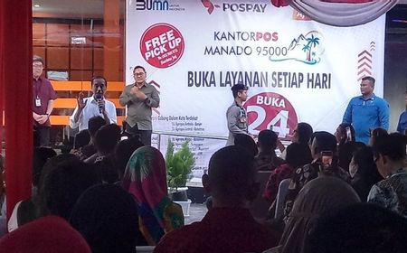 Presiden Serahkan Bantuan El Nino pada KPM di Sulut