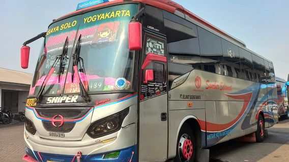 Viral Sugeng Rahayu Bus 'Ngeblong', Management Make Sure Driver W 7091 Up Is Sanctioned