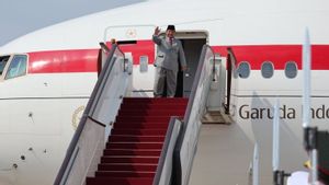 Tak Bermalam di Beijing, Prabowo Langsung Pulang ke Tanah Air