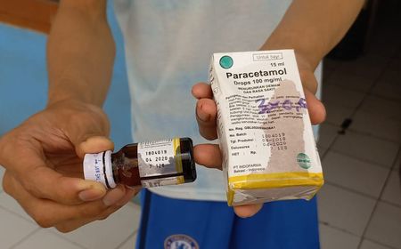 Dinkes Kota Tangerang Akui Ada Kelalaian Petugas Posyandu Berikan Obat Paracetamol Kedaluwarsa