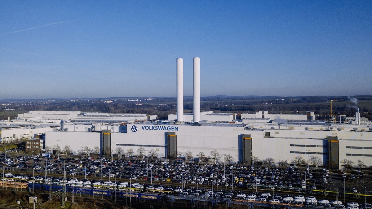VW Hadapi Tantangan Permintaan EV di Eropa, Berdampak pada Pabrik Utama Zwickau