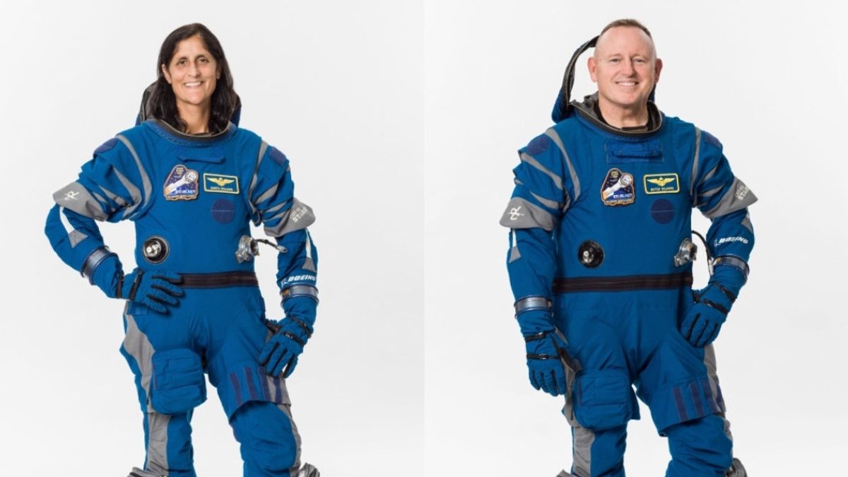 Astronot NASA Akan Berbicara dengan Perwakilan Gedung Putih dari Luar Angkasa