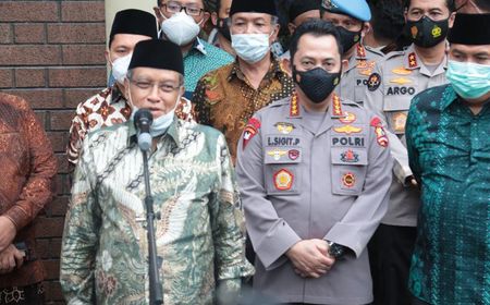 Silaturahmi ke PBNU, Kapolri Ingin Sinergi Umaroh dan Ulama