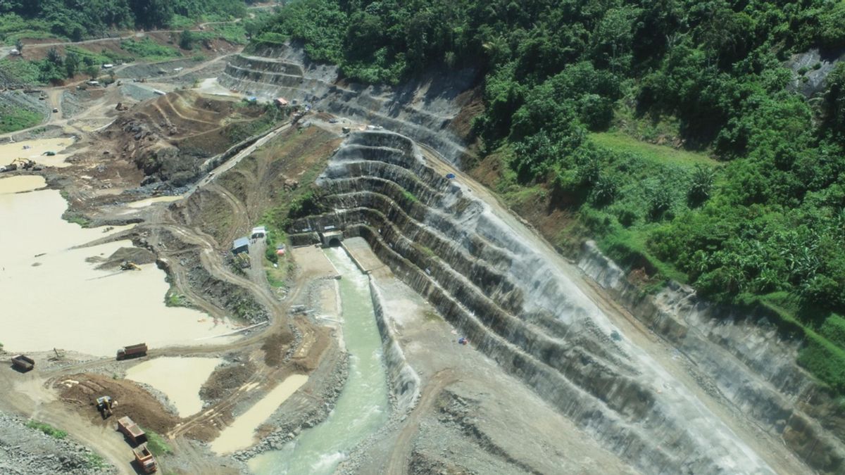 进展已达到63.11%,Budong-Budong大坝的建设在2027年加速