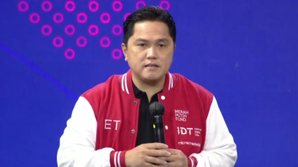 Collaborating With INA To Enter The Red And White Fund, Erick Thohir Will Bring The Unicron Startup To A Decacorn