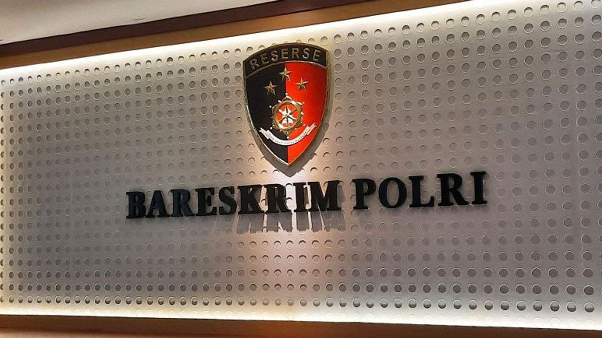 Holds The Village Case, Bareskrim Sets Suspects In Cases Of Accounting For Accountlessness