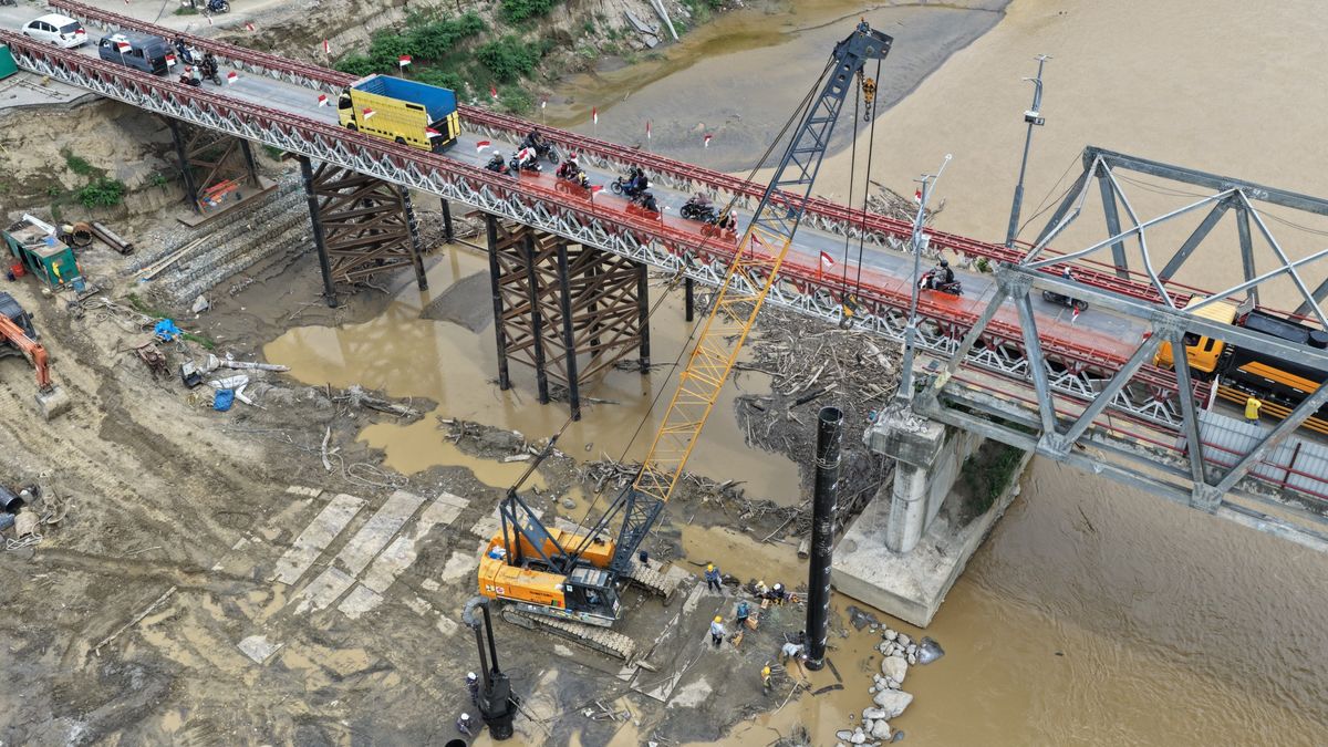 Rusak akibat Banjir, Jembatan Krueng Tingkeum Aceh Ditargetkan Fungsional Juli 2026