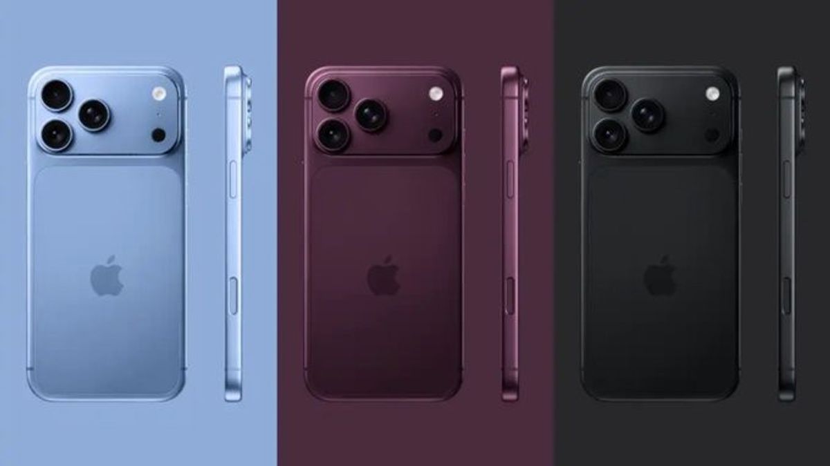 iPhone 18 Pro의 암흑체리 색상이 주력이 될 것으로 알려졌습니다.