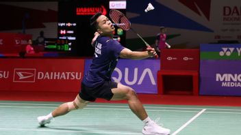 Indonesia Masters 2024: Anthony Ginting Amankan Tiket Babak 16 Besar